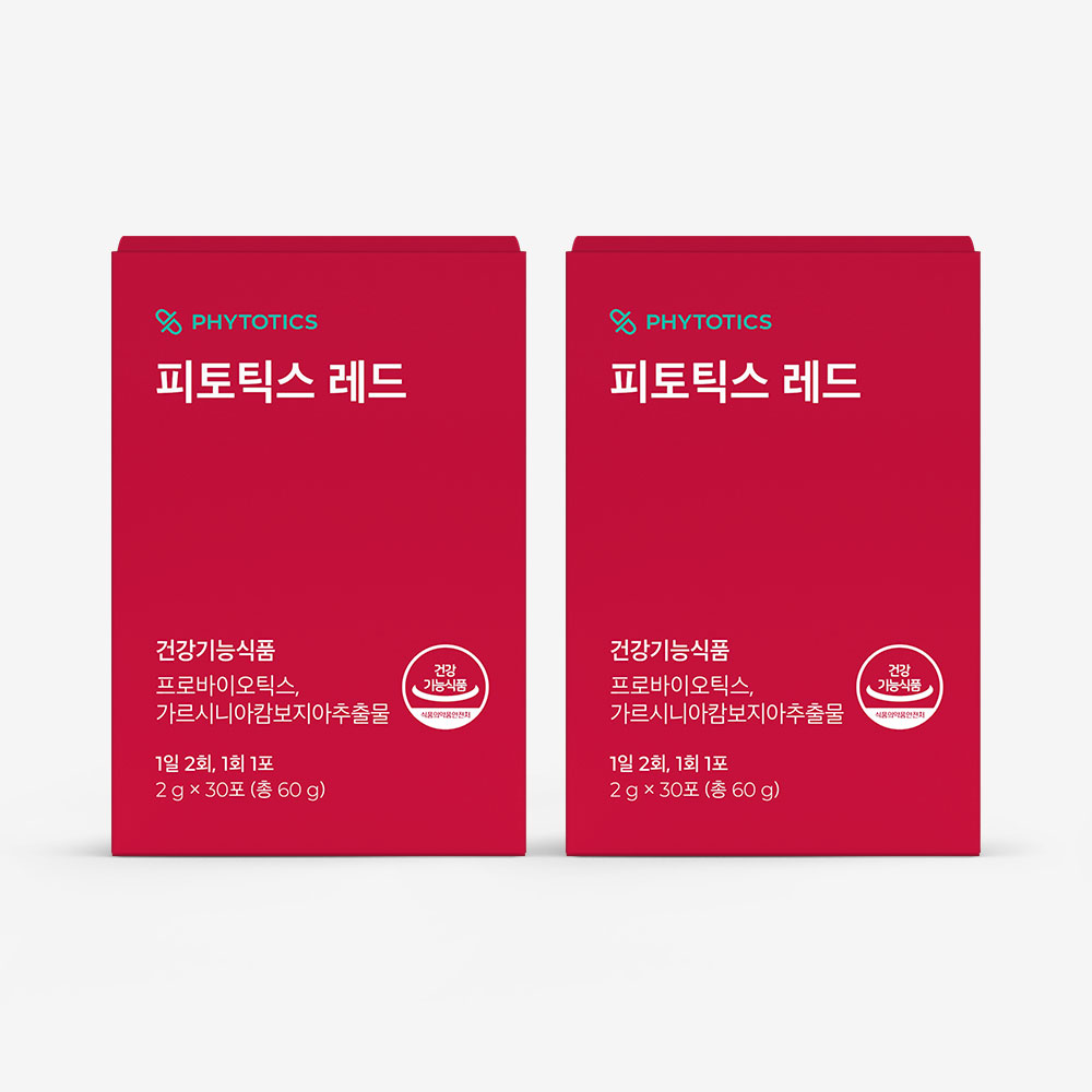 피토틱스 레드 다이어트 유산균 30포, 2개 제품 이미지