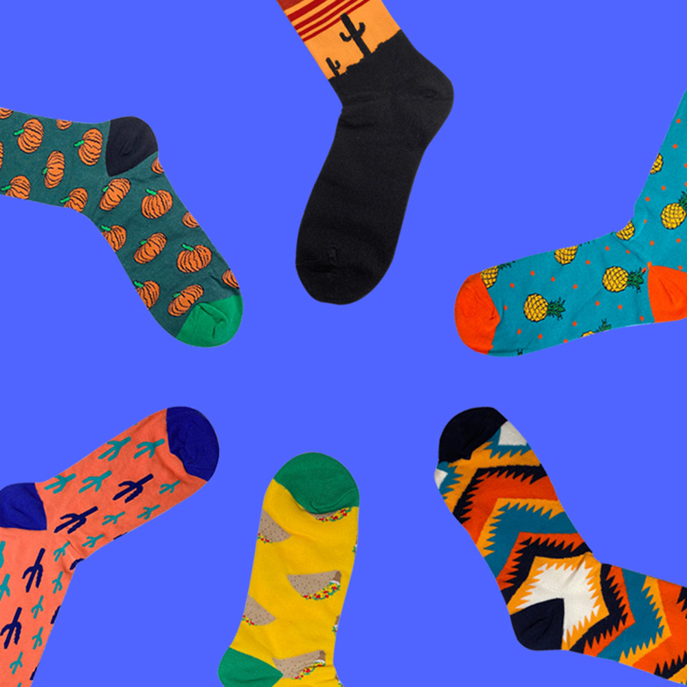For Men Mass Socks(6종) - 상품 이미지