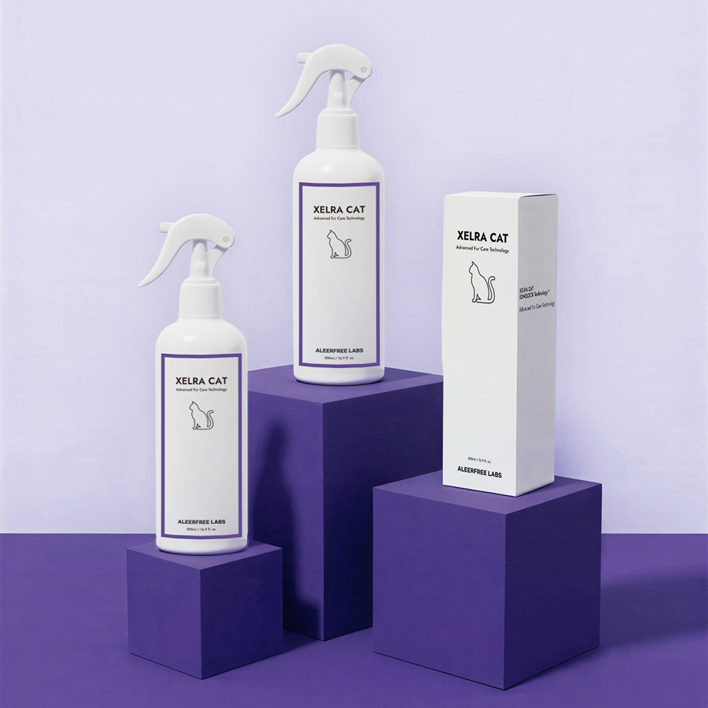 젤라캣 고양이 알레르기 스프레이 털·침구·소파 원인 관리 500ml 이미지 7