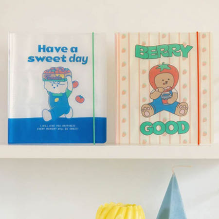 마이버디 띠부씰앨범 씰 스티커북