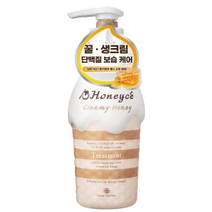 허니체 크리미 허니 트리트먼트 470ml 솔직 후기 | 피부 타입별 분석 - 상품 이미지 1