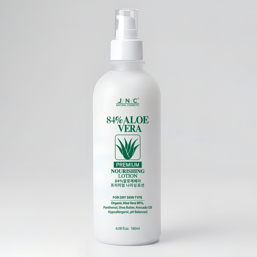 JNC본사/84%알로에베라 프리미엄 나리싱로션 180ml 수분진정보습 - 상세 이미지 4