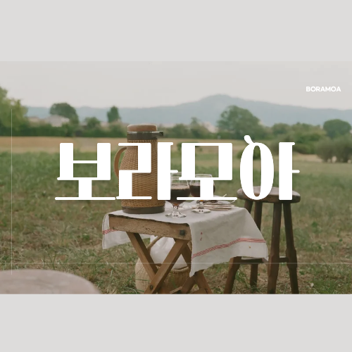 보라모아 스토어 로고