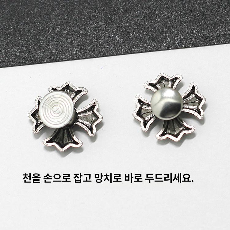 빈티지 남자 자켓 뱃지 미니멀 포인트 파티 디자인 데이트 개성 비즈니스 복고 - 상세 이미지 4