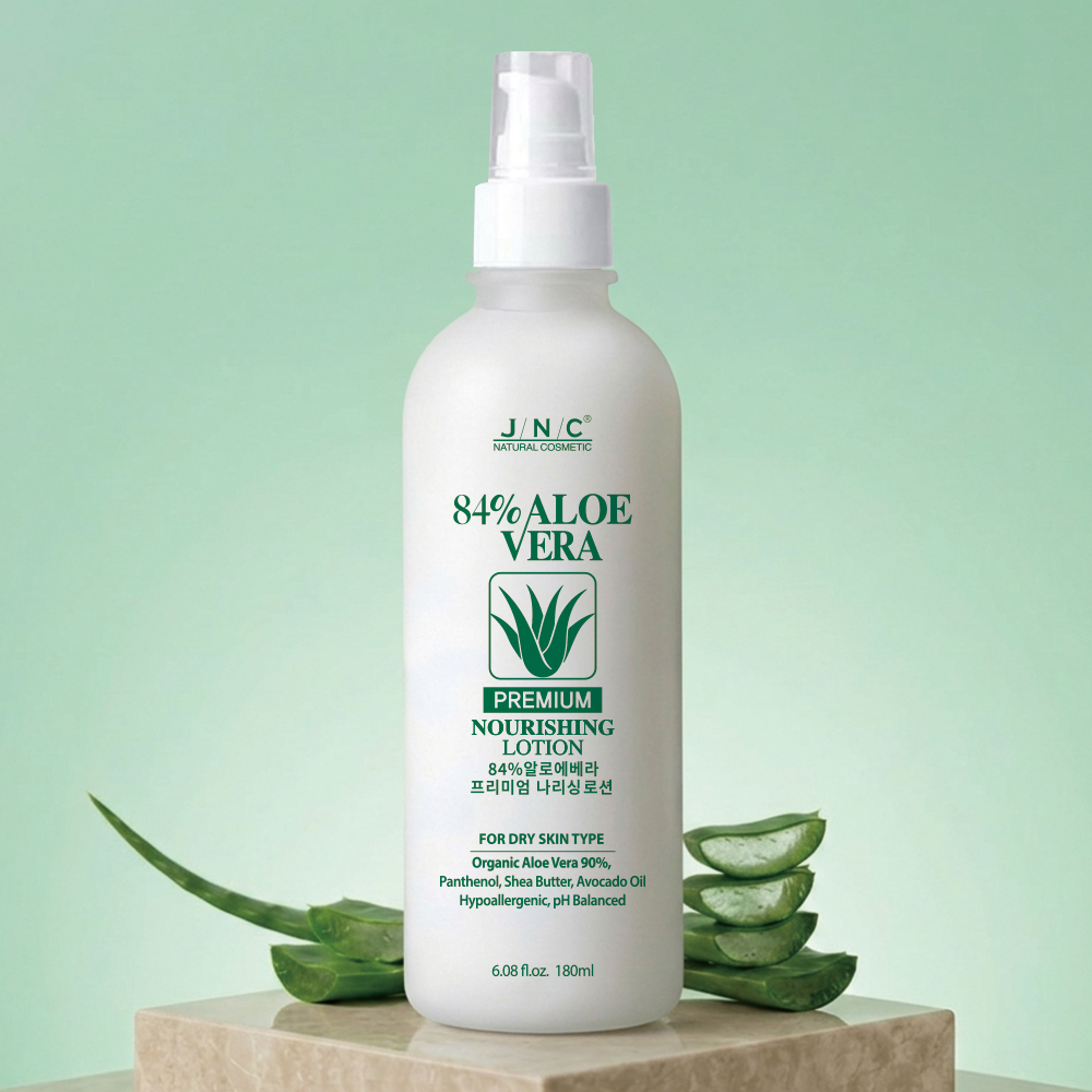 JNC본사/84%알로에베라 프리미엄 나리싱로션 180ml 수분진정보습 - 상세 이미지 2