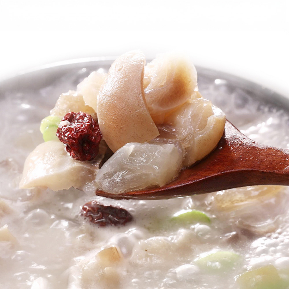 심가네 뼈없는 우족탕 750g 5팩 도가니 사골 100% 한우 우족곰탕 - 상세 이미지 3