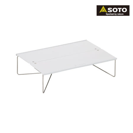[해외]소토 SOTO 필드호퍼 접이식 캠핑 테이블 초경량 백패킹 미니테이블 ST-630