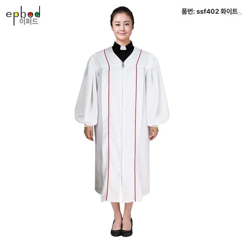 목사 가운 성당 교회 목회자 합창단 유니폼 단체복 예배 찬양대 목사님 집사님 - 상세 이미지 4