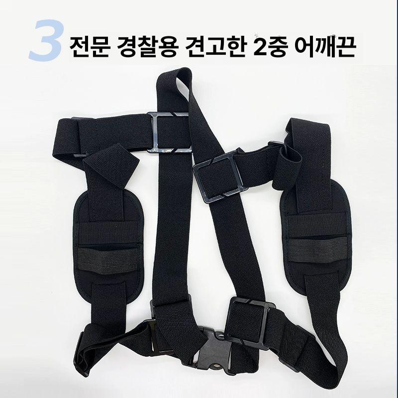 1인칭 바디캠 스트랩 어깨끈 스키 자전거 헬멧 마운트 - 상세 이미지 5