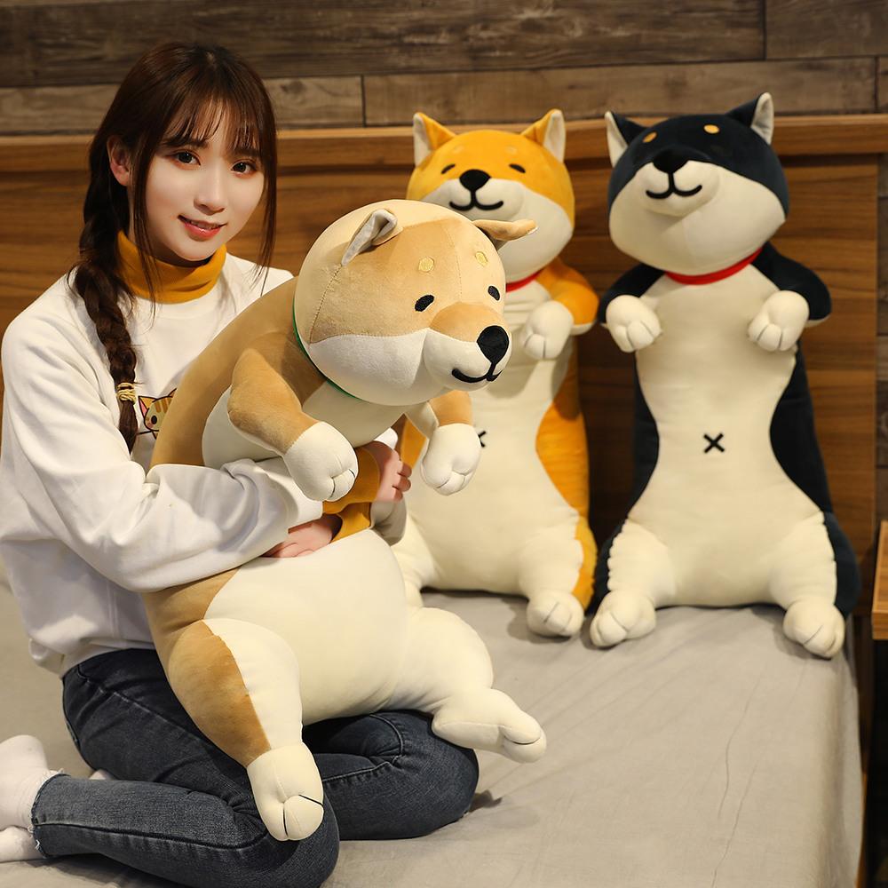 모찌 고양이 인형 시바견 강아지 바디필로우 대형 쿠션 - 상세 이미지 2
