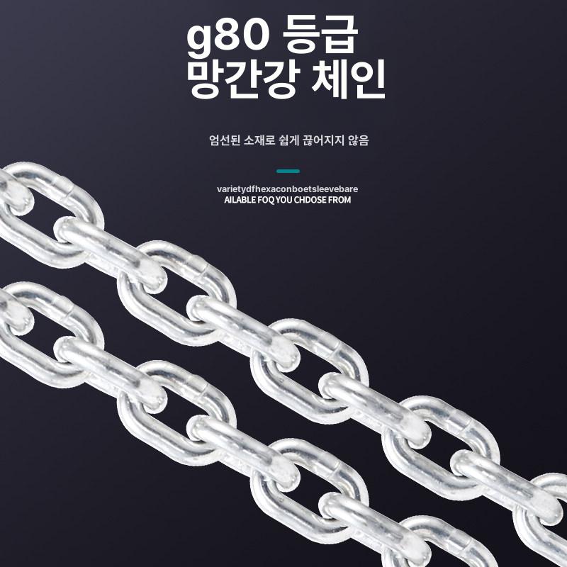 레바블럭 레버블럭 500kg 양정1.5m 미니 호이스트 방지 블럭 레바 체인블럭 모형 - 상세 이미지 5