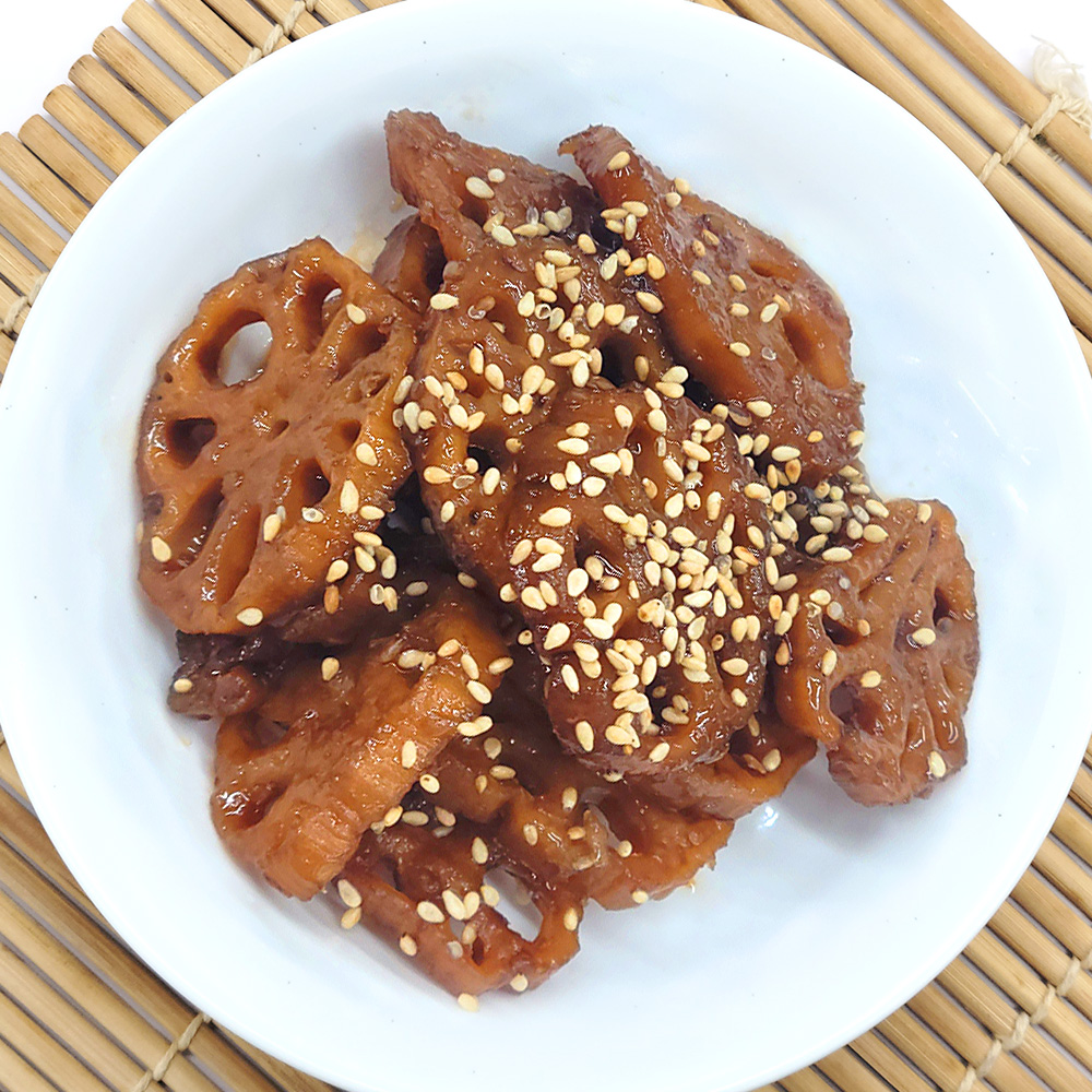 가정식 수제반찬 당일만든 반찬세트 간장두부 감자볶음 연근조림 깻잎겉절이 - 상세 이미지 4