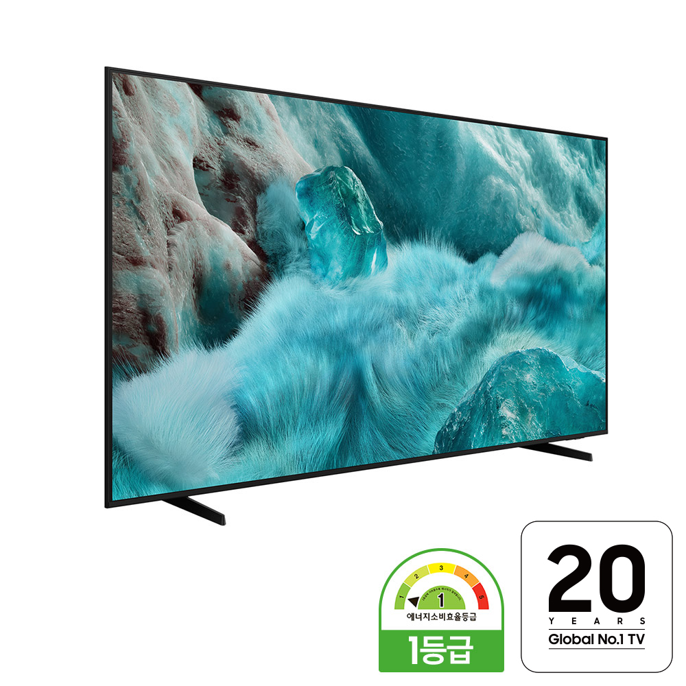 QLED TV 4K TV 삼성 TV 65인치 TV AI 스탠드형 TV