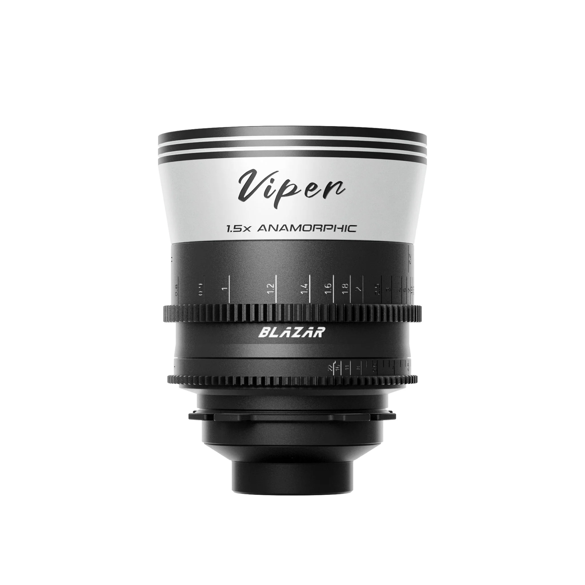 BLAZAR Viper 50mm T2.1 1.5x 풀프레임 아나모픽 렌즈 - 상세 이미지 4
