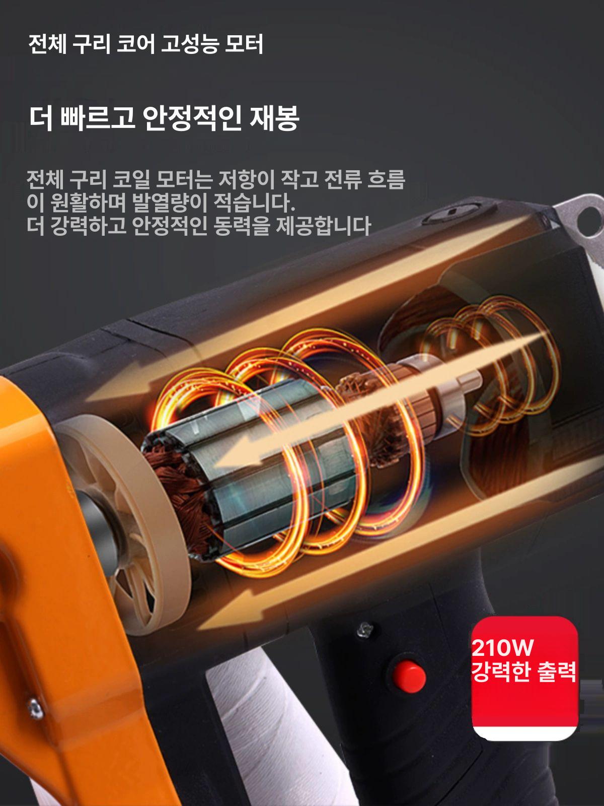 공업용 미싱기 가벼운 무선 미니 충전식 마대 핸드 GK9-919 플러그인 - 상세 이미지 3