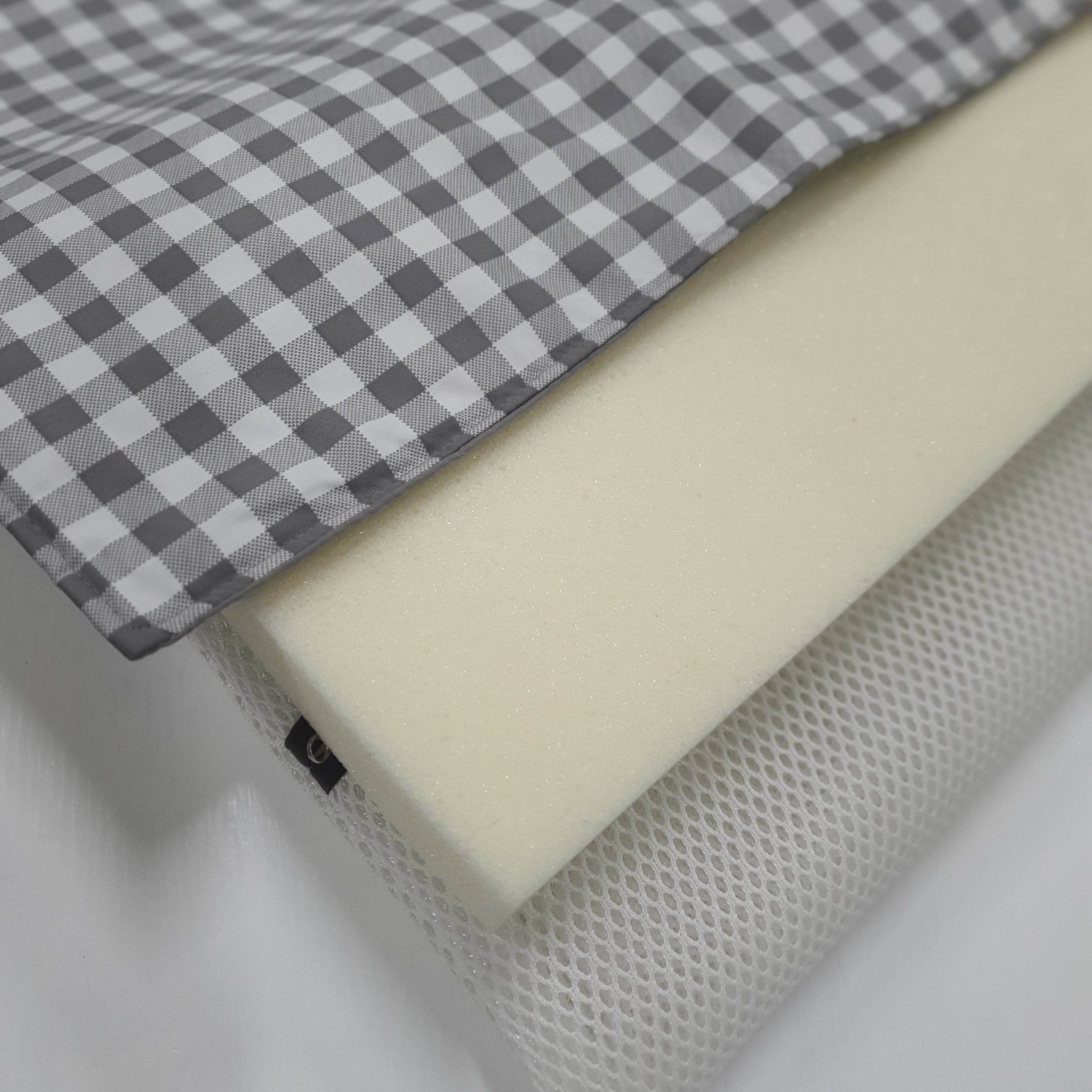 슬래빗 목편한 기능성 메모리폼 경추 베개 낮은 높은 에어매쉬 캠핑