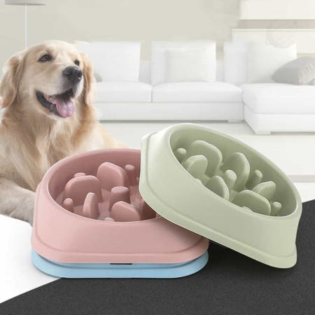 윤우상사OEM Moondex 먹이그릇 애견 강아지 비만 방지 그릇