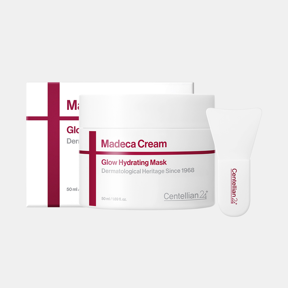 동국제약 센텔리안24 마데카크림 글로우 하이드레이팅 마스크 50ml 1개+스파츌라 - 상세 이미지 2