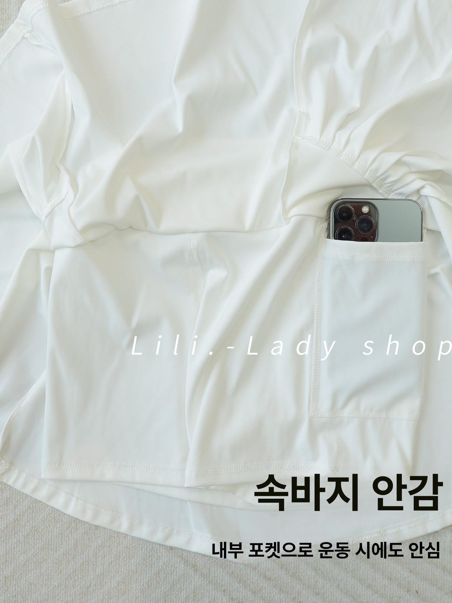 필라테스 나시 브라탑 민소매 요가 홈트 탱크탑 폴웨어 스포츠탑 29 - 상세 이미지 5