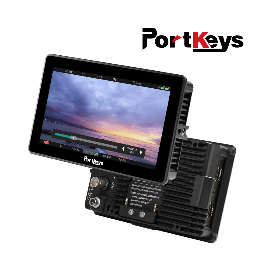 Portkeys BM5 IV 포트키 5.5인치 터치스크린 SDI 카메라 필드모니터