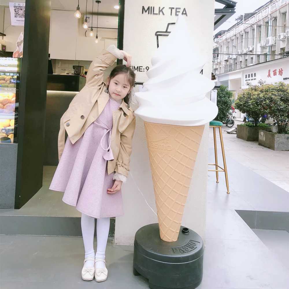 아이스크림 모형 입간판 디저트 카페 용 소품 인테리어 1.20m - 상세 이미지 2