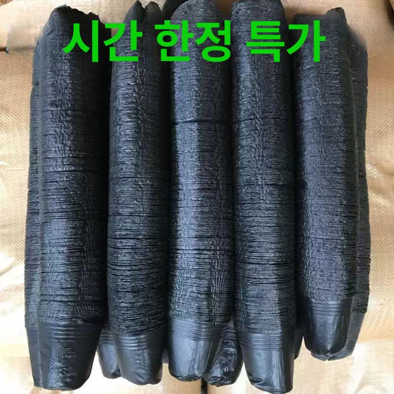 대형 비닐포트 소형 모종 비닐 육묘 중형 개입 분갈이 모종화분 글램핑 토분 플라스틱 연마 - 상세 이미지 2