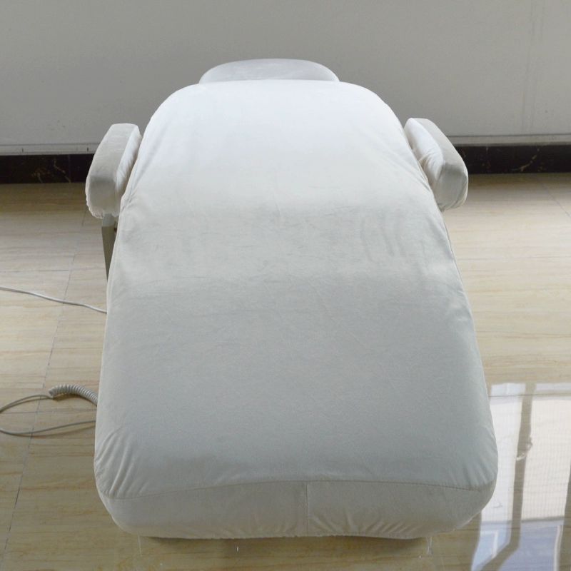 미용 전동 베드 비닐 속눈썹 X 반영구 투명 침대 체어 스툴 커버 0-0cm - 상세 이미지 3