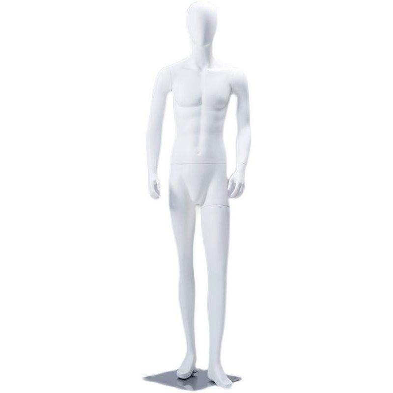 고급 남성 전신 마네킹 의류매장 쇼윈도 디스플레이 모델 진열 인형 스탠드 상반신 옷가게 - 상품 이미지