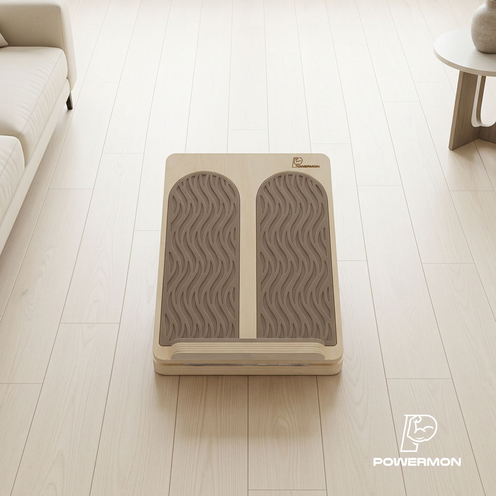 종아리 스트레칭보드 발목 경사대 발판 레그릴렉서 족저근막 햄스트링 아킬레스건 운동 기구 이미지 4