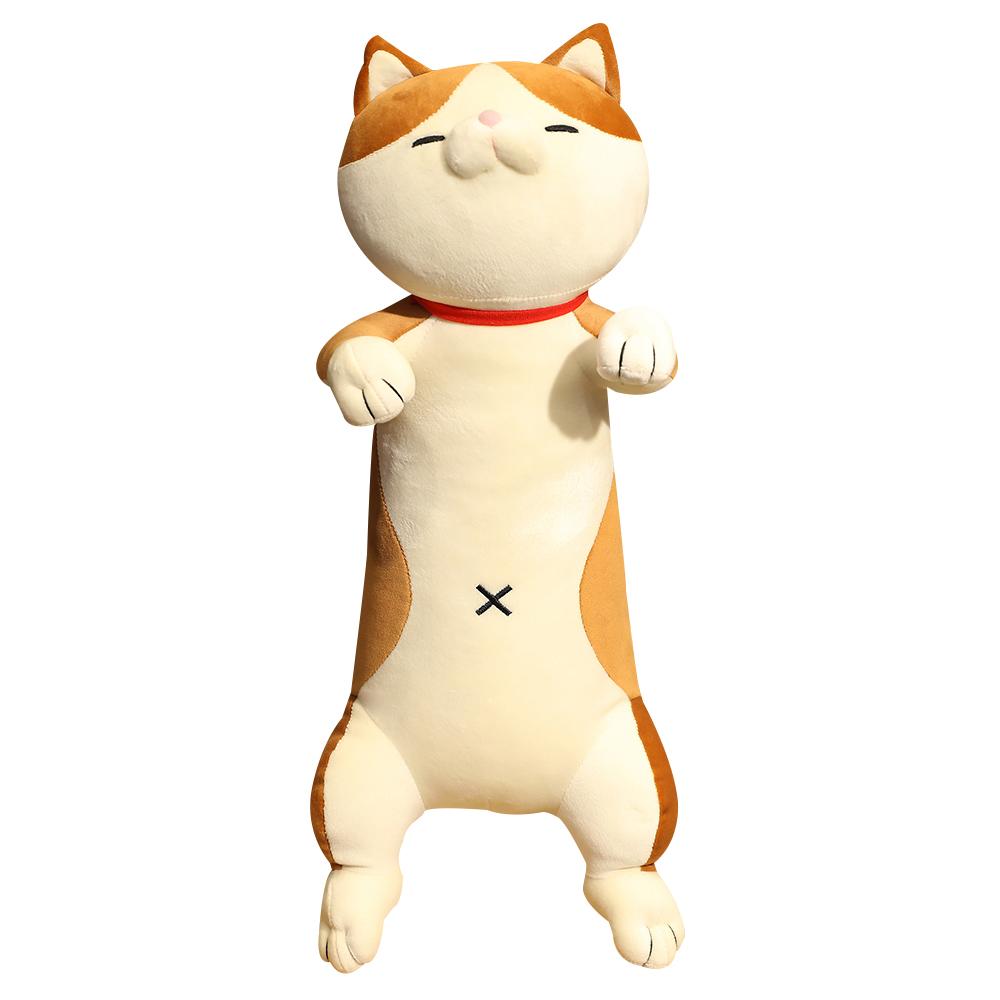 모찌 고양이 인형 시바견 강아지 바디필로우 대형 쿠션 - 상세 이미지 5