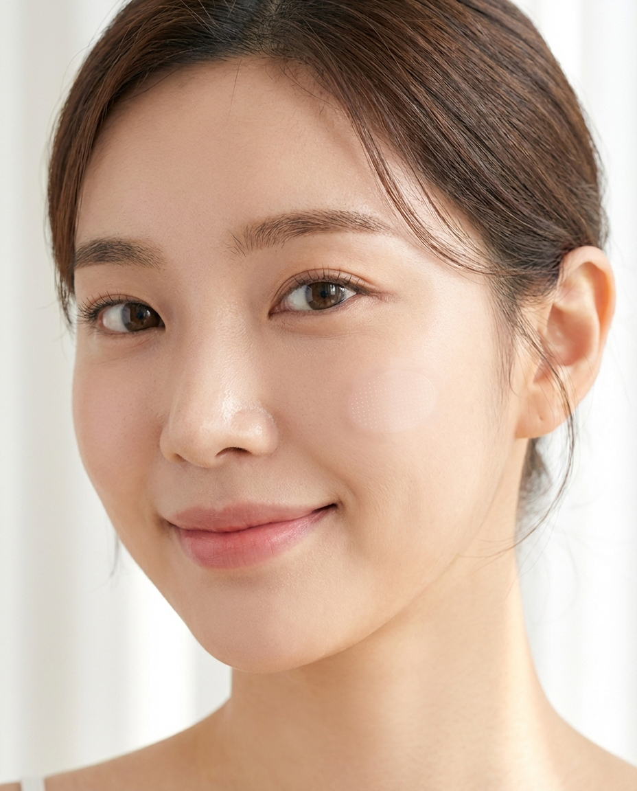 패치큐 화이트벨라 스팟 마이크로 다트 패치 12매입 - 상세 이미지 5