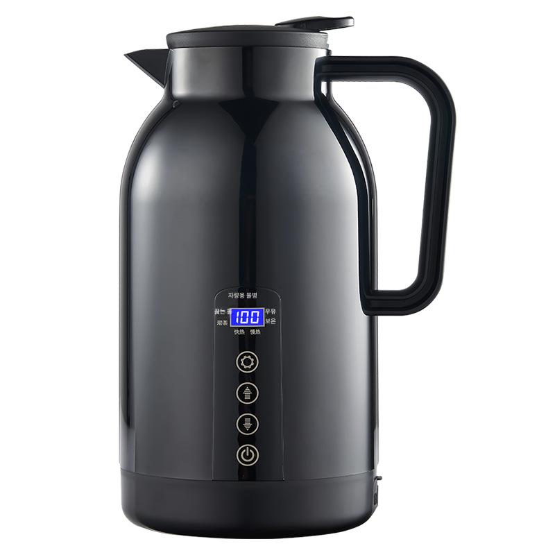 차량용 커피포트 카포트 316 스텐레스 1300ml 대용량 12V 24V 겸용 승용 화물 1.1L 차량용 모델(12V24V) - 상세 이미지 5