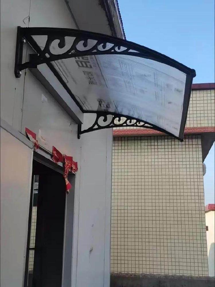 베란다 빗물 차단 농막 비가림막 차양막 비 테라스 지붕 야외 입구 조립식 - 상세 이미지 4