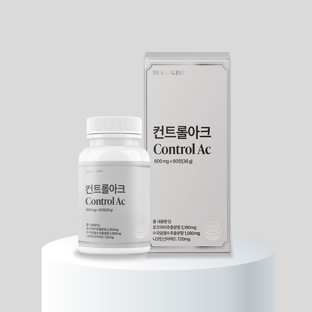 무강바이오 트러블 케어 컨트롤아크 60정, 1개 - 상품 이미지