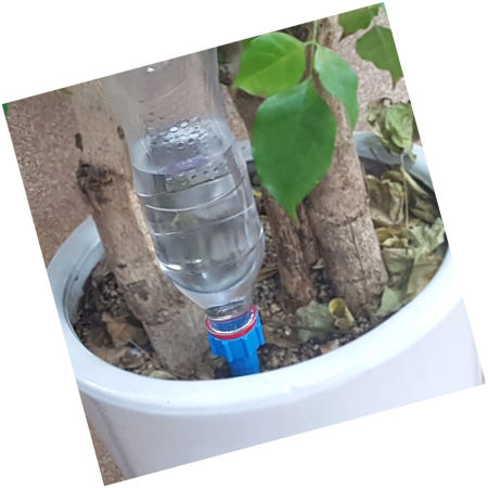 DSGS협력사 페트병물조리개 식물급수기 자동물주기 패트병화분급수기 화분물주기 미니물조리개