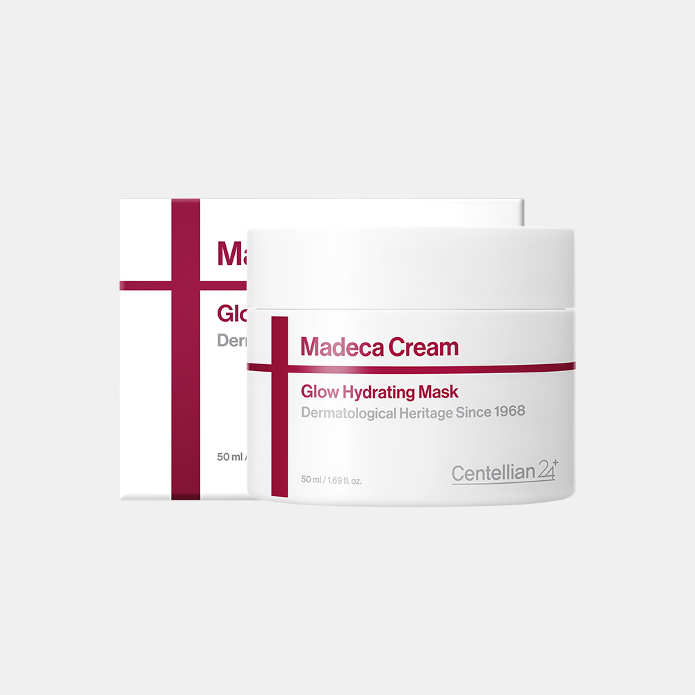 동국제약 센텔리안24 마데카크림 글로우 하이드레이팅 마스크 50ml 1개+스파츌라 - 상품 이미지