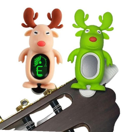 우크렐라 튜너 튜닝기 통기타우쿨렐레 베이스 현악기 조율