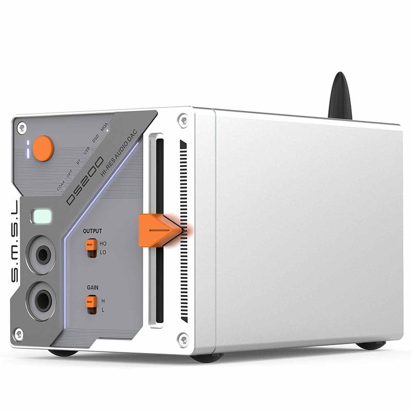 SMSL DS200 디코더 앰프 헤드폰 MQA 블루투스 DS200 - 상품 이미지