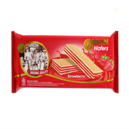 루리점빵협력사 루리점빵 니신와퍼 딸기 웨하스과자 100g 30개 다과세트 회사간식