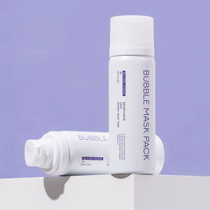 맥스클리닉 멜라토닌샷 글로우 물광 버블팩 버블마스크 80ml, 2개 솔직 후기 | 피부 타입별 분석 - 상품 이미지 1