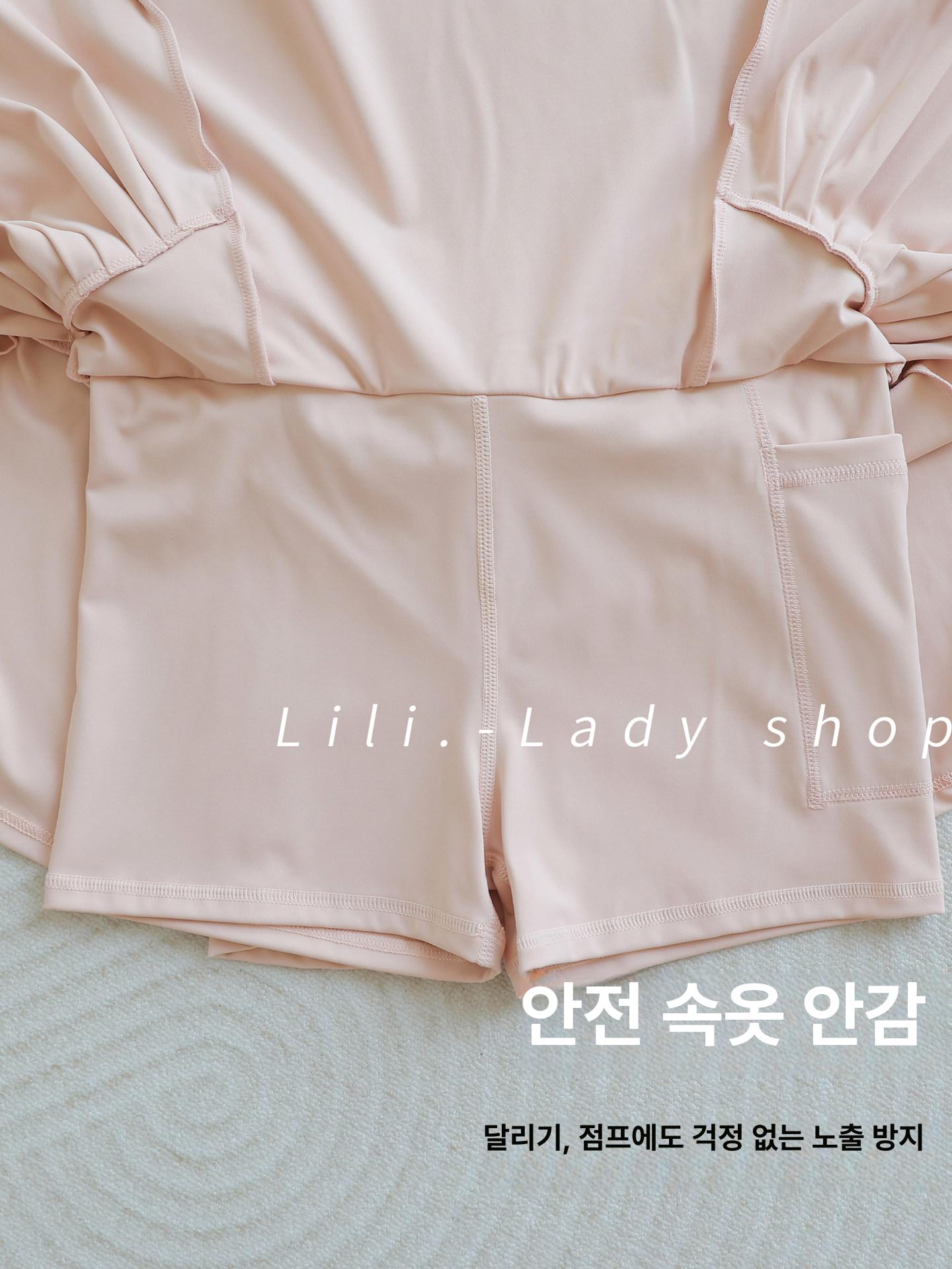 필라테스 나시 브라탑 민소매 요가 홈트 탱크탑 폴웨어 스포츠탑 18 - 상세 이미지 5