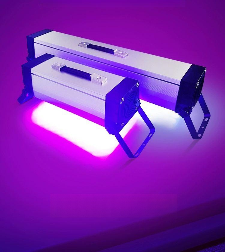 UV 조사기 경화 자외선 휴대용 네일 램프 본딩 LED 80 140W-365nm 58x11x9.5cm 100-300W - 상품 이미지