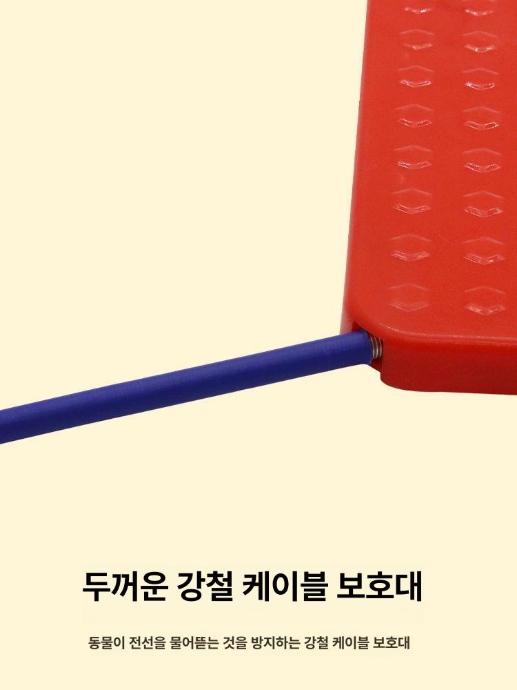축사 판넬 조절 전열 보온 바닥 개집 플레이트 난방 반려동물 24x35 단속 조절 - 상세 이미지 3