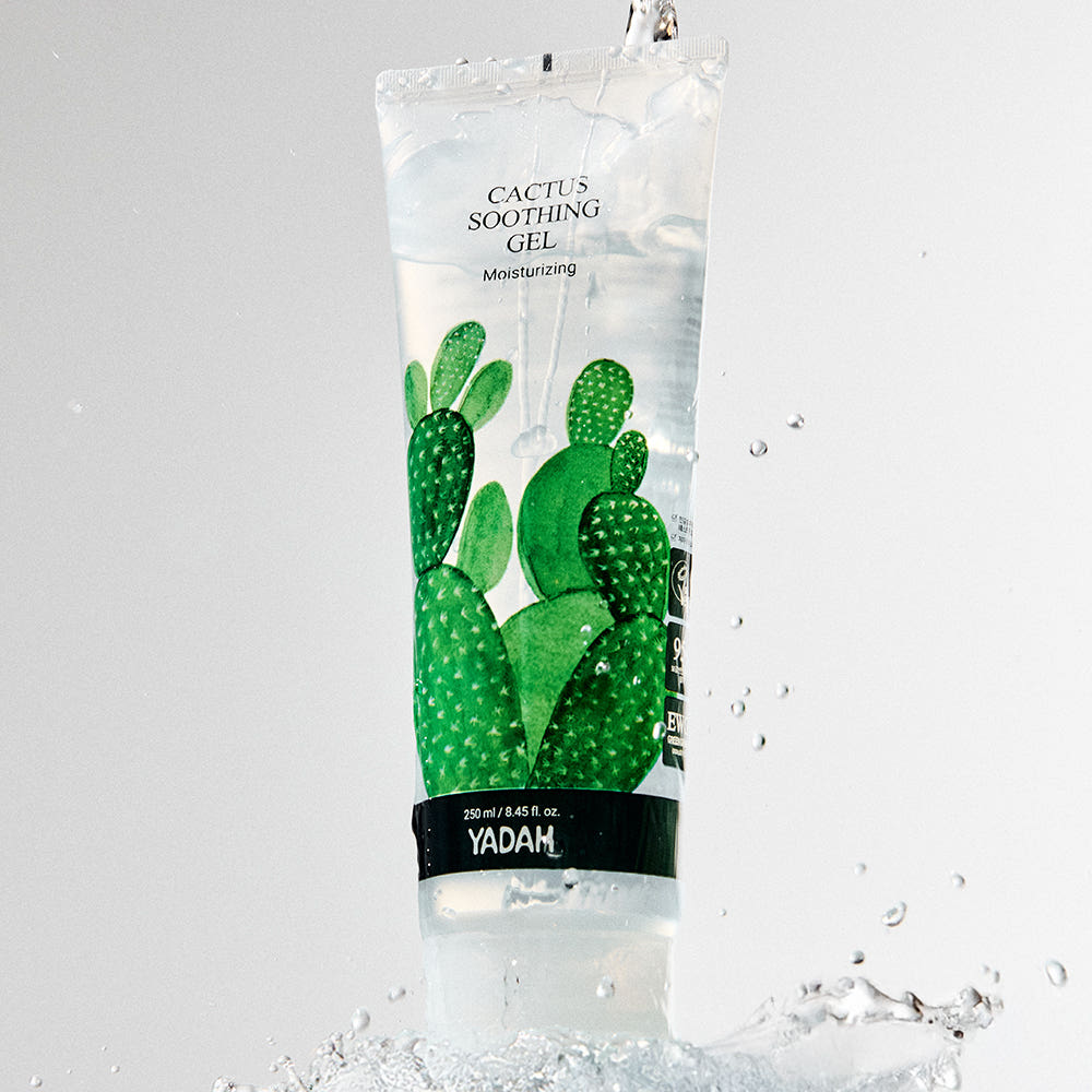야다 선인장 수딩젤 비건 수분진정 쿨링 바디로션 250ml, 2개 - 상세 이미지 2