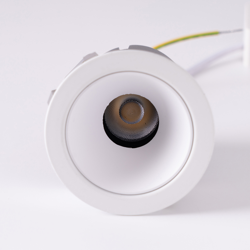 LED COB 에픽 2인치(55mm) 다운라이트 7W 각도조절 안티글레어 플리커프리 - 상품 이미지