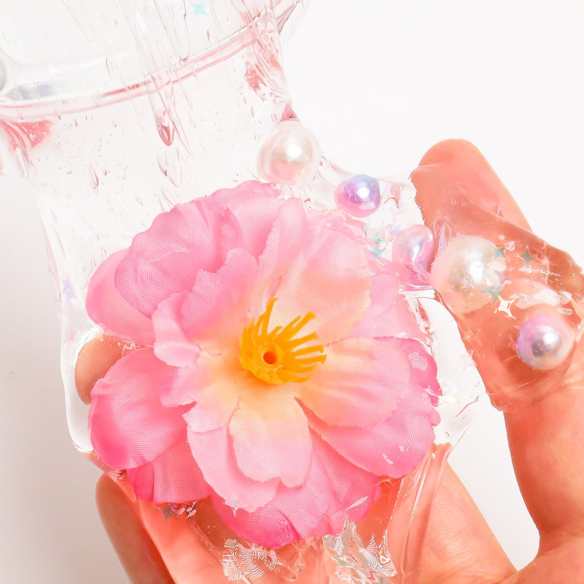 벚꽃조화 키덜트 슬라임 어른장난감 액체괴물 ASMR 액괴만들기 랜덤박스 액괴 - 상세 이미지 3