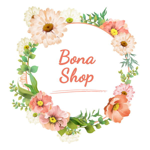 보나 Bona 스토어 로고