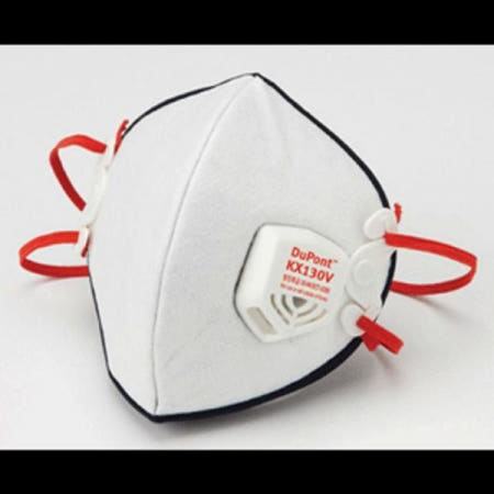 자재 DUPONT 방진마스크 KX130V (10)EA