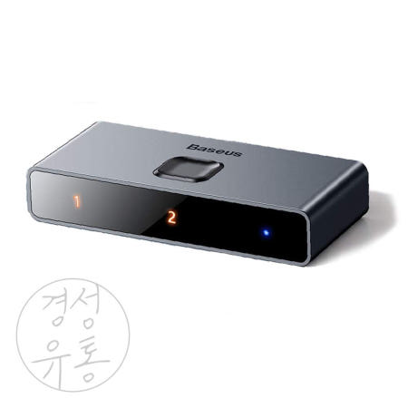 지아오협력사 경성 HDMI 화면전환 선택기 1in2 또는 2in1 HDMI스위치 디스플레이링크