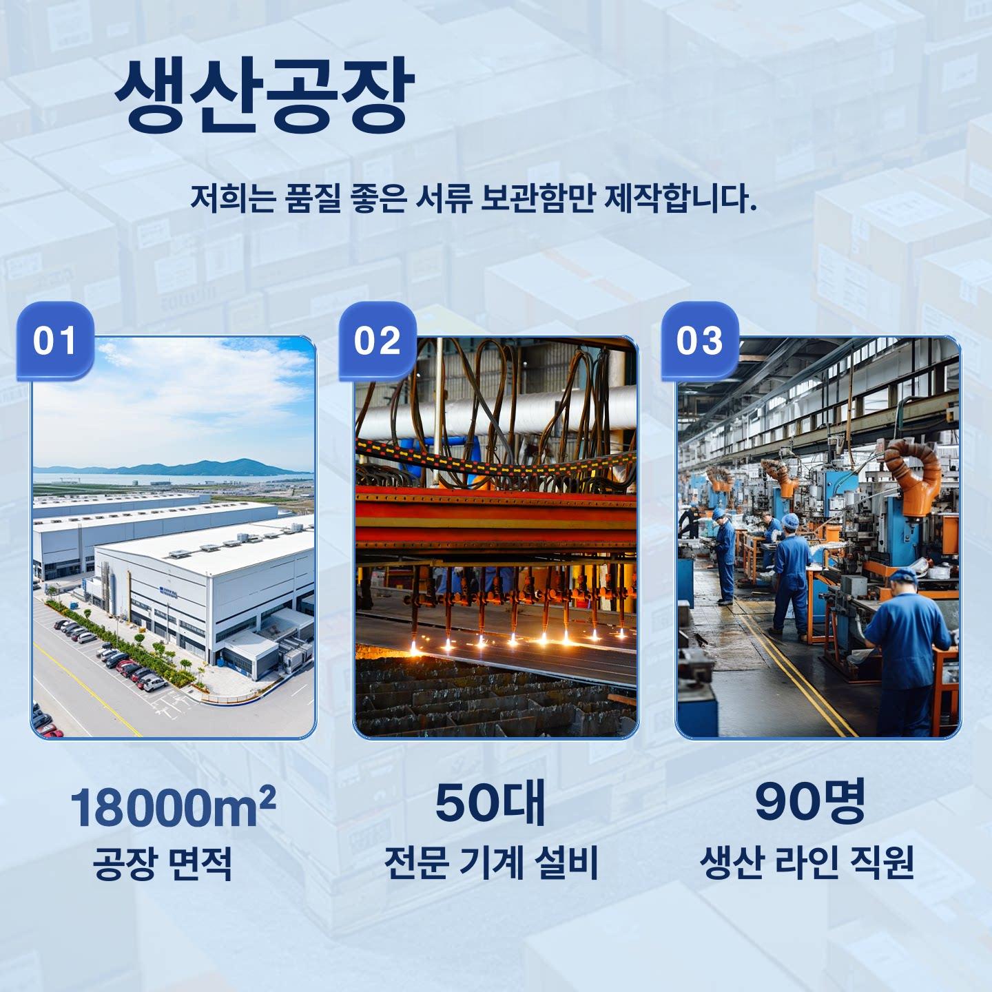 철제 캐비넷 서류 철제캐비닛 증빙 사무실 - 상세 이미지 5
